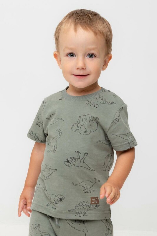 фуфайка (футболка) д/мал яс